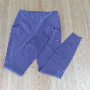 Eddie Bauer, Purple Activewear Pants, Size - TL